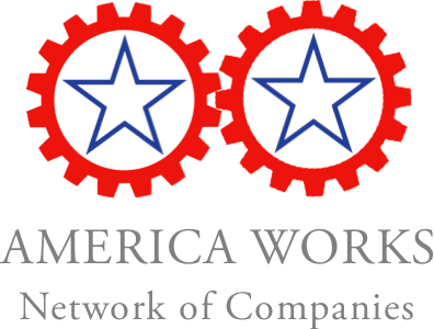 America Works Logo